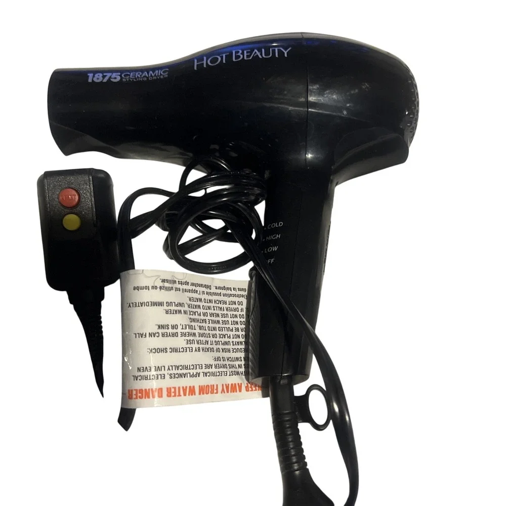 Hot Beauty Pro 1875 Styling Dryer‎